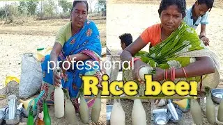 How To Make Handia||Rice Beer Making By #Village People  || Handia Rasi ||#Professional Income Way