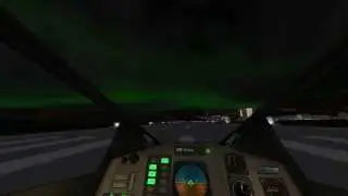 KSP RVE 0.2 Aurora borealis and City lights [Modding]