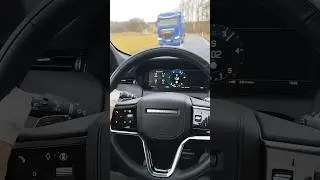 *FULL THROTTLE* 2024 Land Rover Discovery Sport D200 (204 PS) *ACCELERATION* #fullthrottle #short
