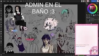 🌟✨️ESTOY DE VACACIONESS✨️🌟 Dibujando cn MIS AMIGOSS :3 (Stream Completo)