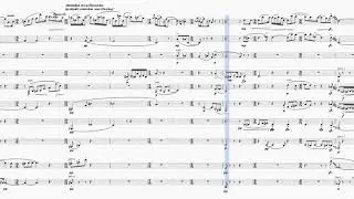 Korngold String Sextet (iii) arr. for Wind Decet by Toby Miller