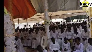 OMUKAMA RUHANGA OWOBUSOBOZI VISITS KARUGUZA BWAMIRAMIRA,KIKAADA,MUGARAMA BUKWENDA
