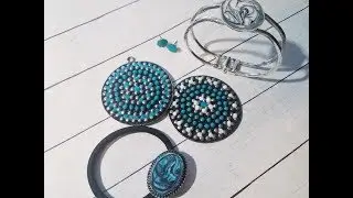 How to Create, Upcycle and Repair Jewelry with Nuvo Crystal Drops