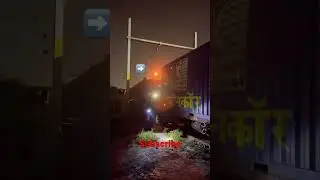 Emergency 🚨 Flasher Light 💡 || Indian railway || @RailwayTech.