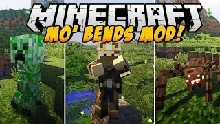 Реалистичный Майнкрафт (МОД) Mo&rsquo; Bends [1.12] [1.11.2] [1.10.2] [1.7.10]