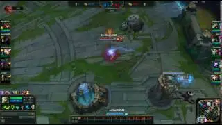 League of Legends | Master Yi Q 1500+ DMG one shot TEEMO