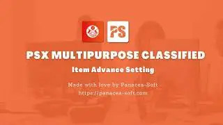 Item Price Type Setting in PSX Multipurpose Classified