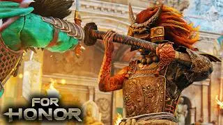 Restoring balance with Sensei Kensei [For Honor]