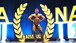 Jiř&iacute; Krutina (CZE), NABBA Worlds 2023