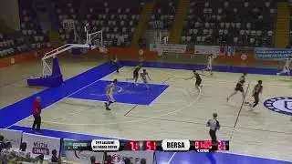 Effe Akademi Haznedar Doruk - Bersa EBBL Play-Off 1. Maç