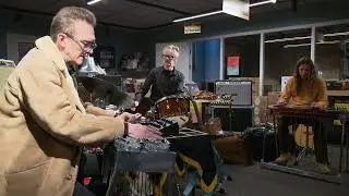 Joe Harvey-Whythe, Geir Sundst&oslash;l og Erland Dahlen @ Big Dipper Oslo