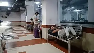 Anand Vihar Railway Station Waiting Room