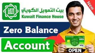 How to Open KFH Account Online in Minutes | Kuwait Finance House Account Opening
