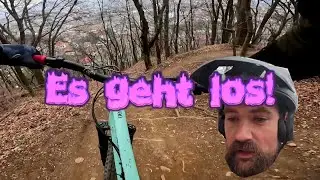 Frühlingsbeginn auf den Grazer Mountainbike Trails - Epischer Tag am Plabutsch und  im Leechwald