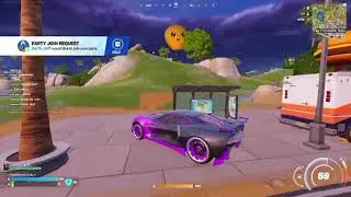 Playing Fortnite with TVG Once Again 
