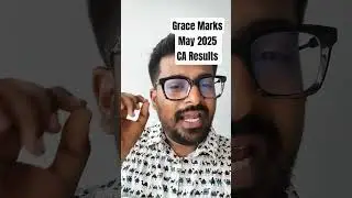 Grace Marks in CA CMA May 2025 exam Results