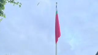 25 april 2024 Penaikan Bendera RMS  @ Gunung Batu Amsterdam