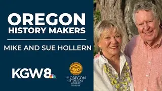 Mike and Sue Hollern, Central Oregon community builders | Oregon History Makers, 2025