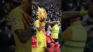 Aubameyang Celebration against Real Madrid | Edited 🔥
