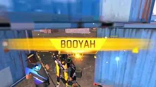 Free Fire Video | CS Rank Wining Gameplay | Win Serilly 4 Rounds