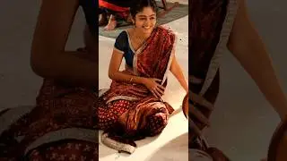 Aradhana Behind the scenes Shot #safalhogiteriaradhana #dangaltv