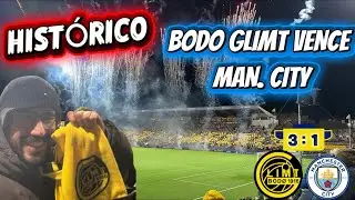 BODO GLIMT 3 X 1 MANCHESTER CITY - EQUIPE NORUEGUESA VENCE A PRIMEIRA NA HISTORIA DA CHAMPIONS