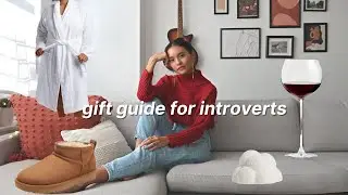 my fav home items | a holiday gift guide for introverts like you | gift ideas from $2-$200