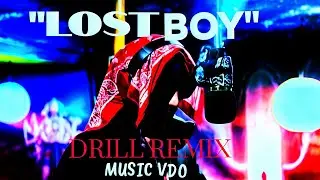 RUK X FLO - LOST BOY DRILL REMIX ( MUSIC VDO )2025