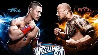 The Rock vs John Cena - Clash of Legends | WrestleMania Showdown 