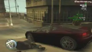 GTA IV - Online Team DM and Race!