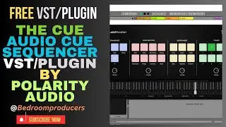 The Cue - FREE Audio Cue Sequencer VST/Plugin by Polarity Audio #TheCue #PolarityAudio