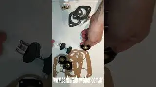 Kit reparacion juntas carburador Weber FAJS IDF 40 44 48