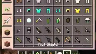 (обзор модов) #2 DesnoGun MOD minecraft pe 0.12.3