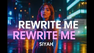 SİYAH - Rewrite Me &ndash; Official Music Video | K-Drama Cyberpop OST | Emotional Female Vocal