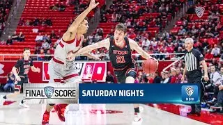Runnin' Utes down the Card 64-56 in overtime at home