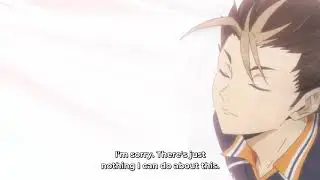 Lucky Pervert Moment Nishinoya [Haikyuu]