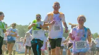 Colour Run welcomes record 500 runners! 🌈