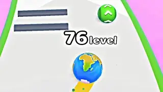 Level Up Balls - Gameplay New Update 49-50 (android,ios)