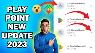 Google Play Points Update 2023 | Earn Play Point In Google Play Store | Google Play Points