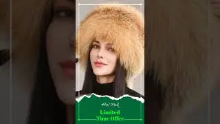 Winter Women Fur Cap Real Genuine Natural Fox Fur Hats Headgear Russian Outdoor Girls Beanies Cap...