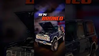 Custom Built 74 Bronco