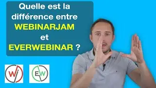 Quelle est la diff&eacute;rence entre WEBINARJAM et EVERWEBINAR ?