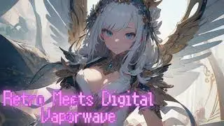 Retro Meets Digital | Vaporwave EDM for Focus & Relaxation