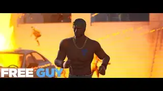 So I Recreated The Free Guy Trailer In Fortnite.. | Recreating Trailers In Fortnite