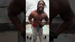 #bronx burpees in Bronx !!! #challenges  park work #motivation #calisthenics #fitnessinspiration