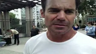 Desperate Housewives' Tuc Watkins- You Can't Pray Away The Gay Flash Mob