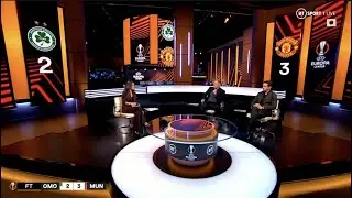 Manchester United vs Omonia Nicosia - (3-2) - Europa League - BT Sport Post Match Discussion