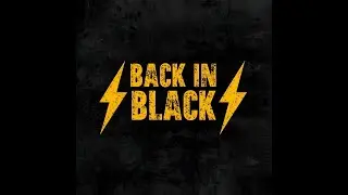 Back In Black AC/DC Style Guitar Backing Track in E Mixolydian | 92 BPM