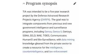 TOTAL INFORMATION AWARENESS (INFORMATION AWARENESS OFFICE) 9/11 NEW WORLD ORDER EXPOSED