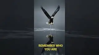 REMEBER WHO TOU ARE #eagles #positivevibes #eagle #flyingbirds #quotes
